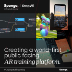 Snap Inc. and Sponge unveil groundbreaking worldwide digital AR Learning Hub